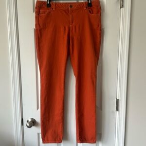 Michael Kors Women’s Orange jeans size 10